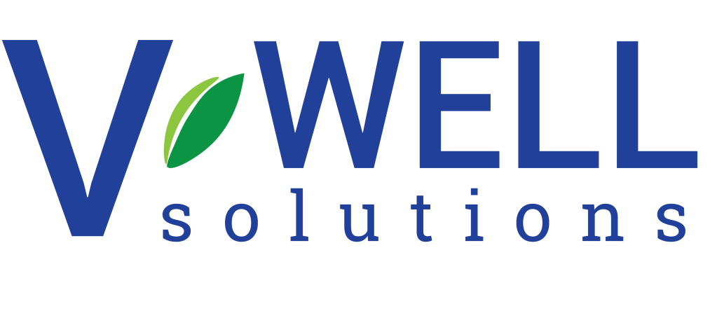 v-well logo